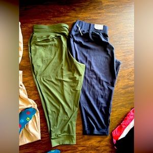 Two joggers size 3X top quality